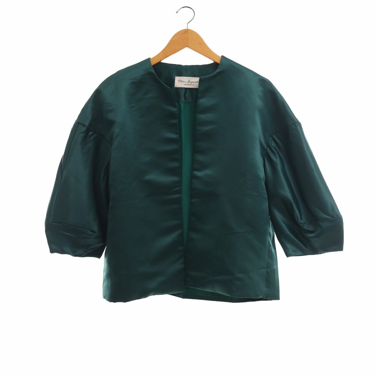 Tities Sapoetra Dark Green Blazer