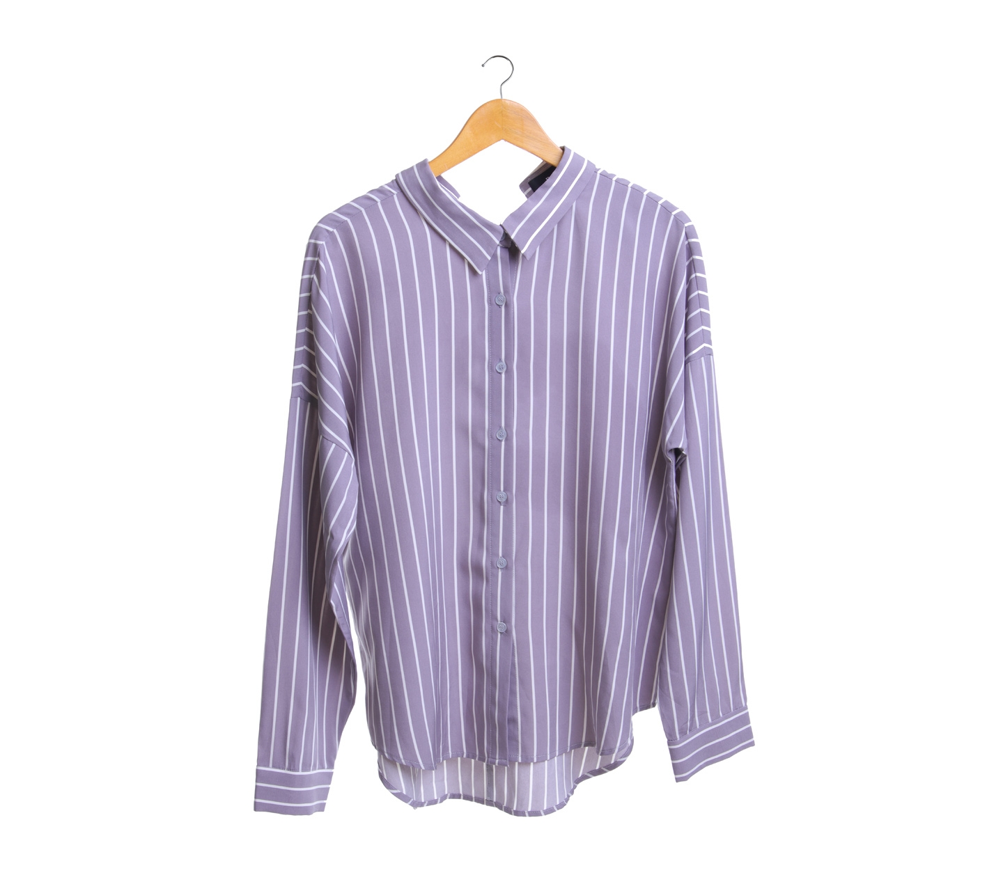 Pomelo. Grey Striped Shirt