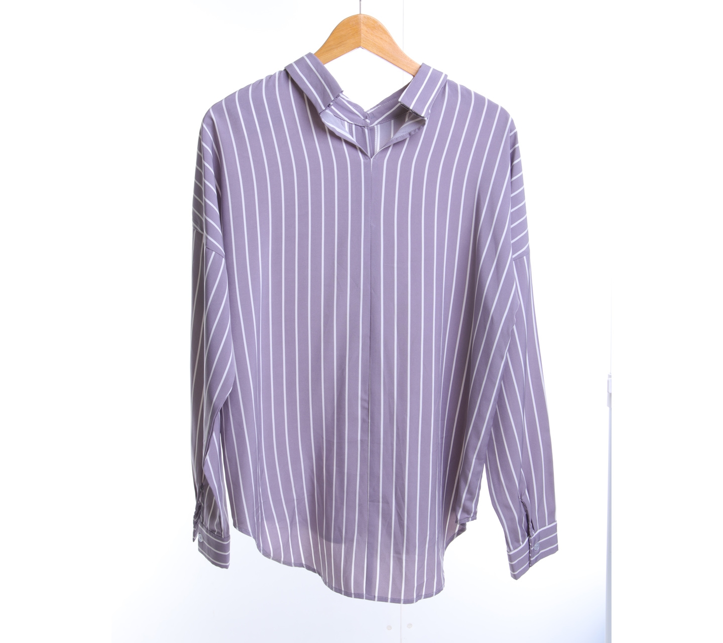 Pomelo. Grey Striped Shirt