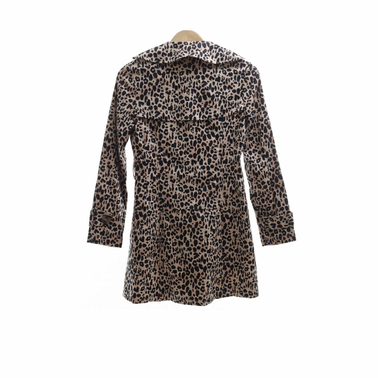 Forever 21 Light Brown & Black Leopard Blazer