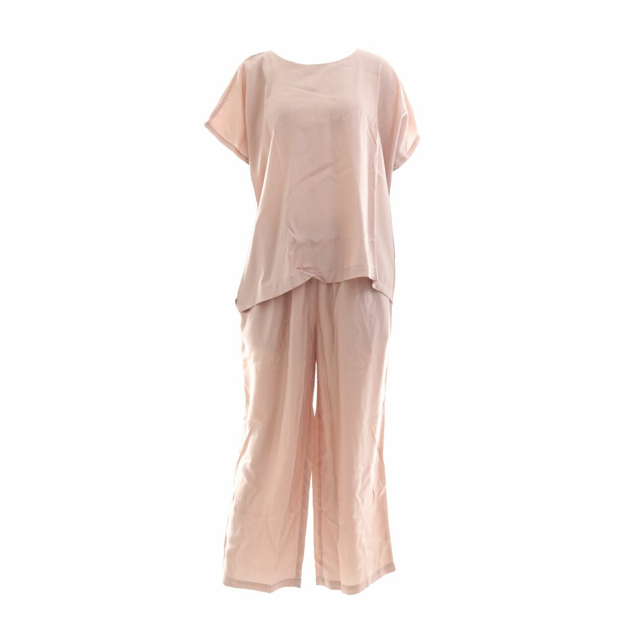 Eunoia Nude Batwing Two Piece