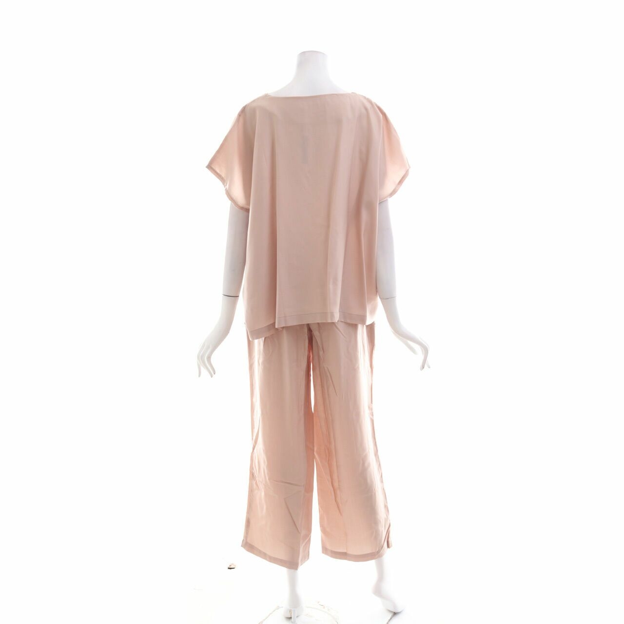 Eunoia Nude Batwing Two Piece