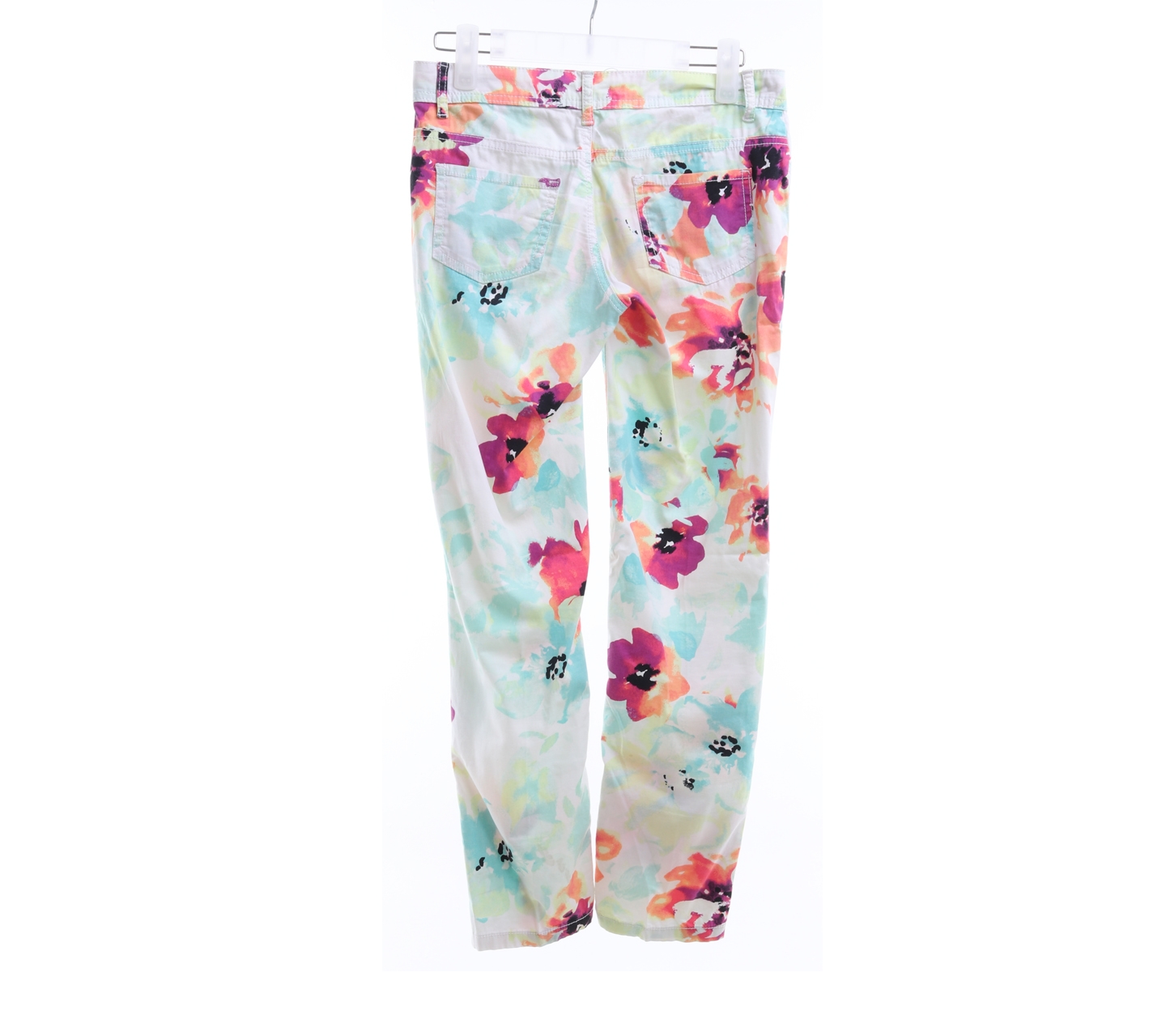 Zara floral multicolor long pants