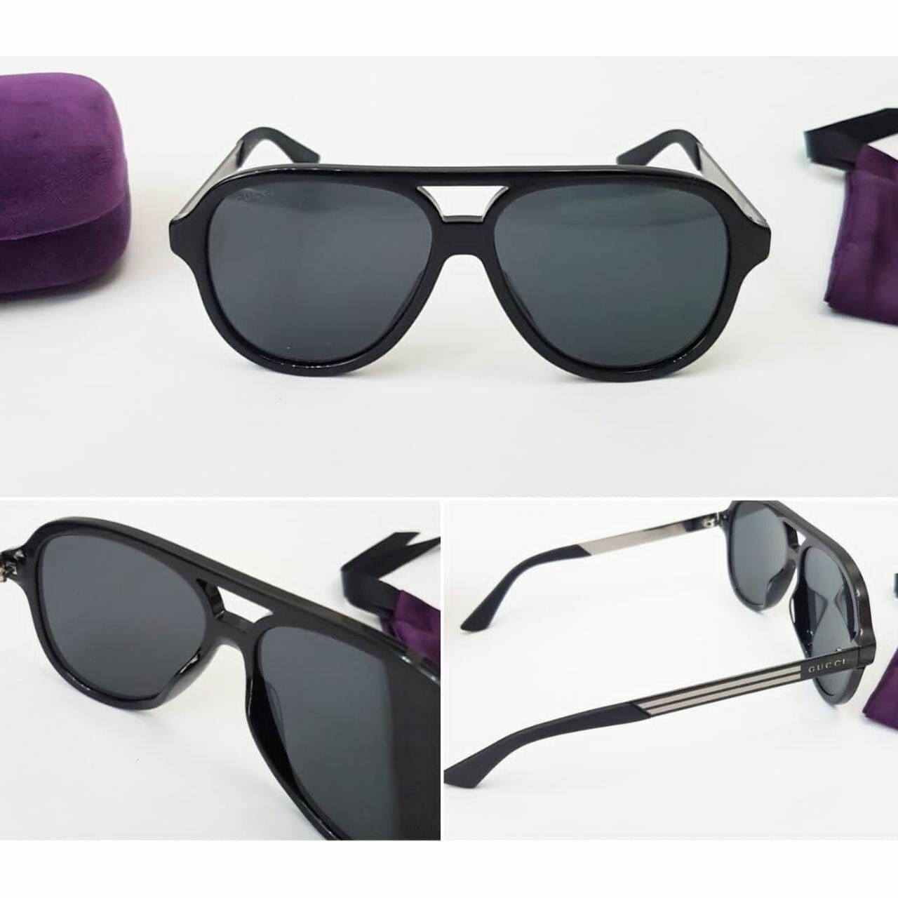 GUCCI Sunnies Aviator GG0688S