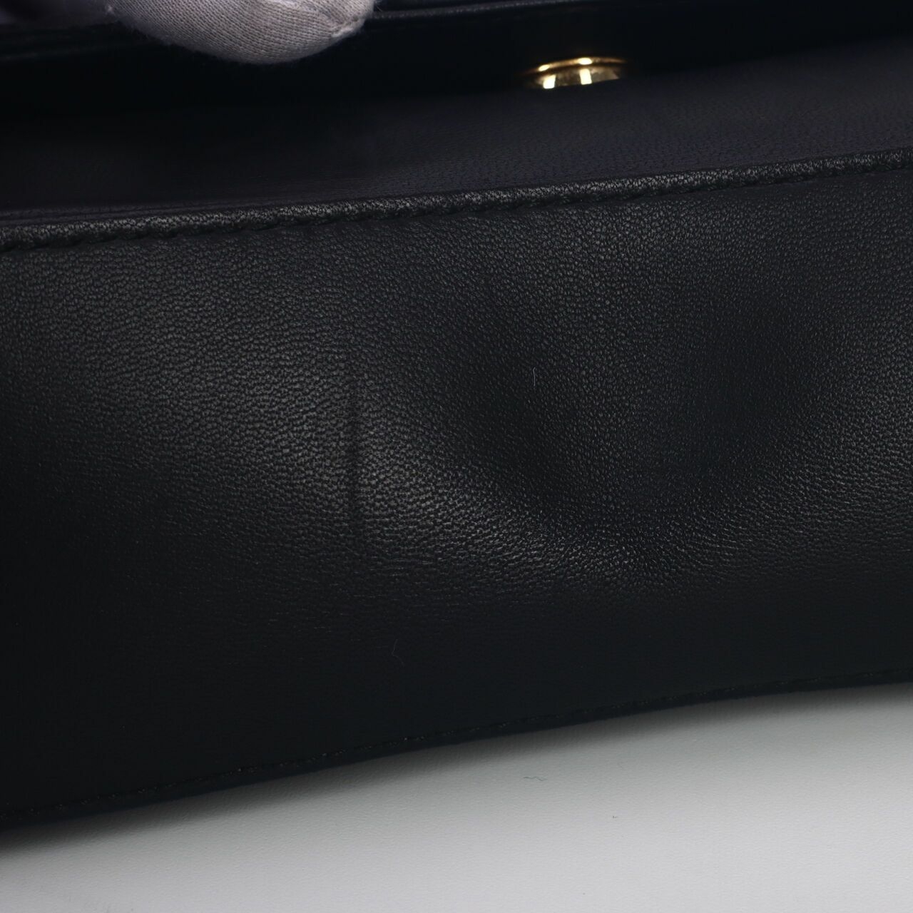 Christian Dior Black Cannage Lambskin Evening Baguette Bag