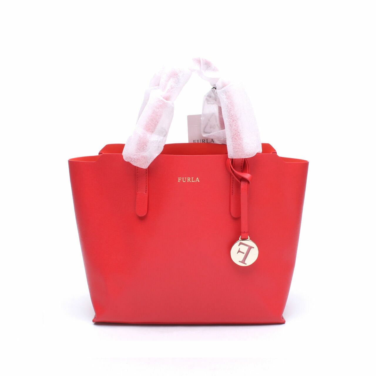 Furla Sally Tote Red