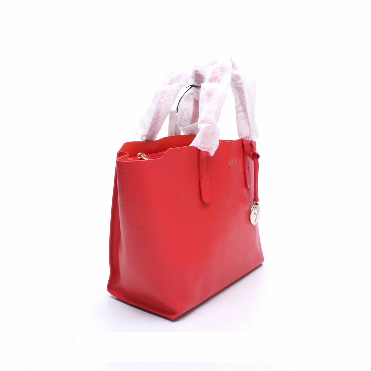 Furla Sally Tote Red