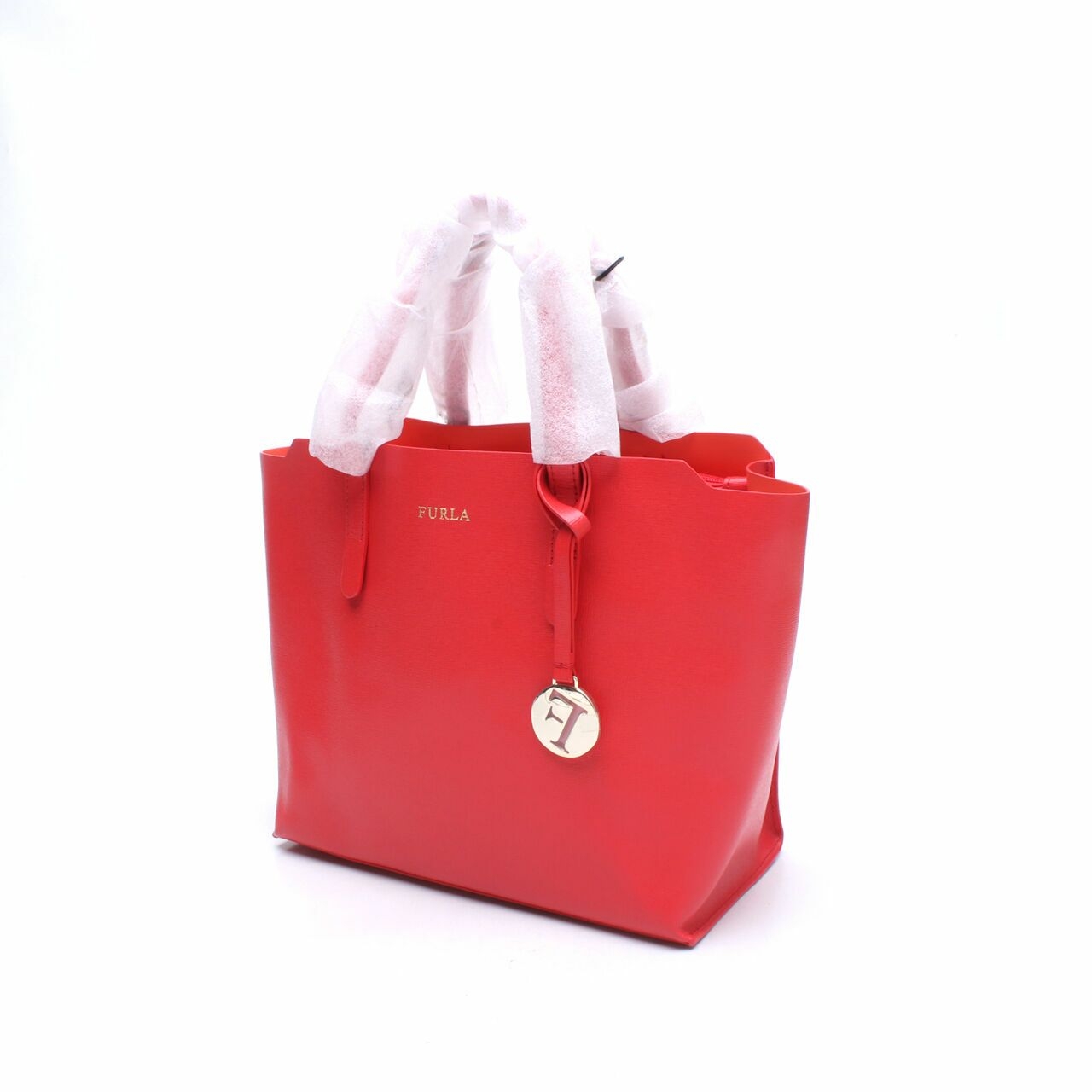 Furla Sally Tote Red