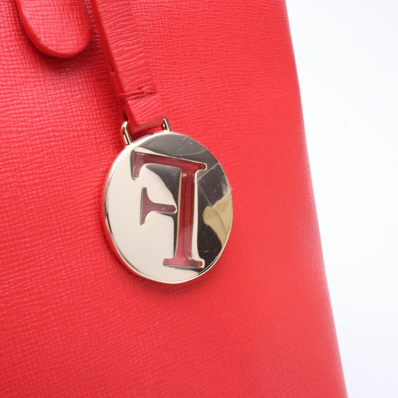 Furla Sally Tote Red