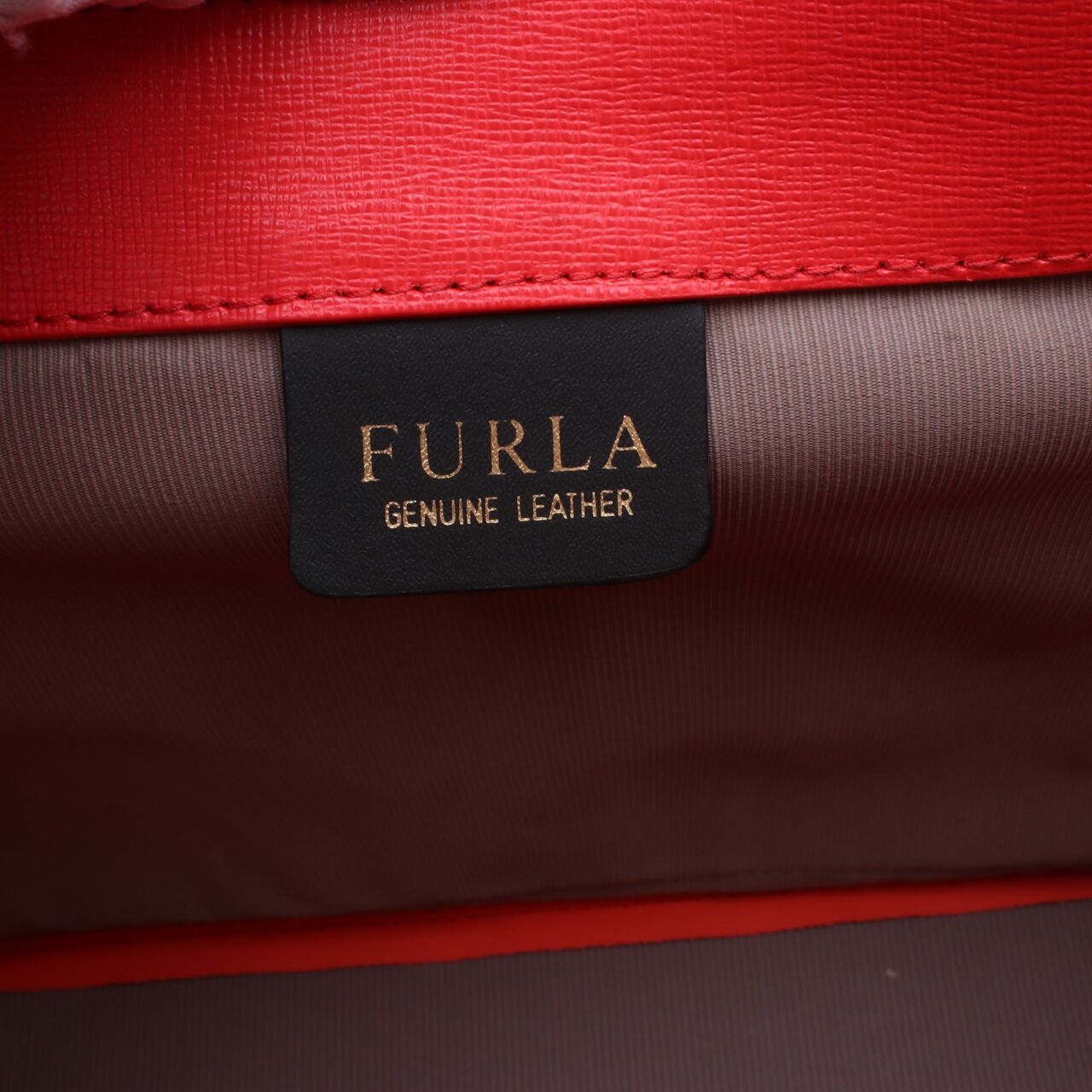 Furla Sally Tote Red