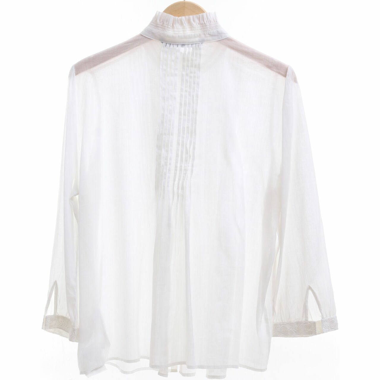 Zara Off White Blouse