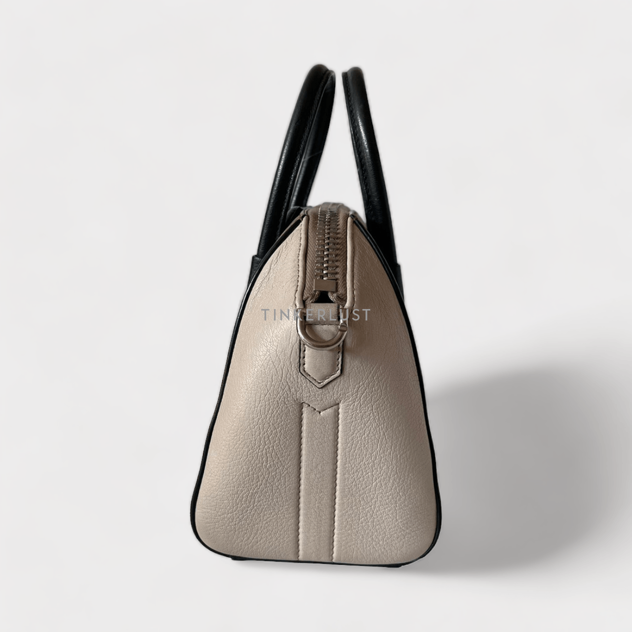 Givenchy Antigona Mini Bag Linen Goatskin Tricolor