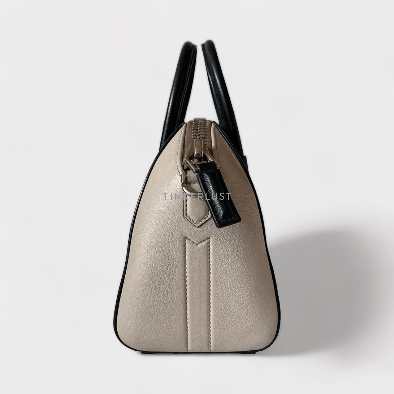 Givenchy Antigona Mini Bag Linen Goatskin Tricolor