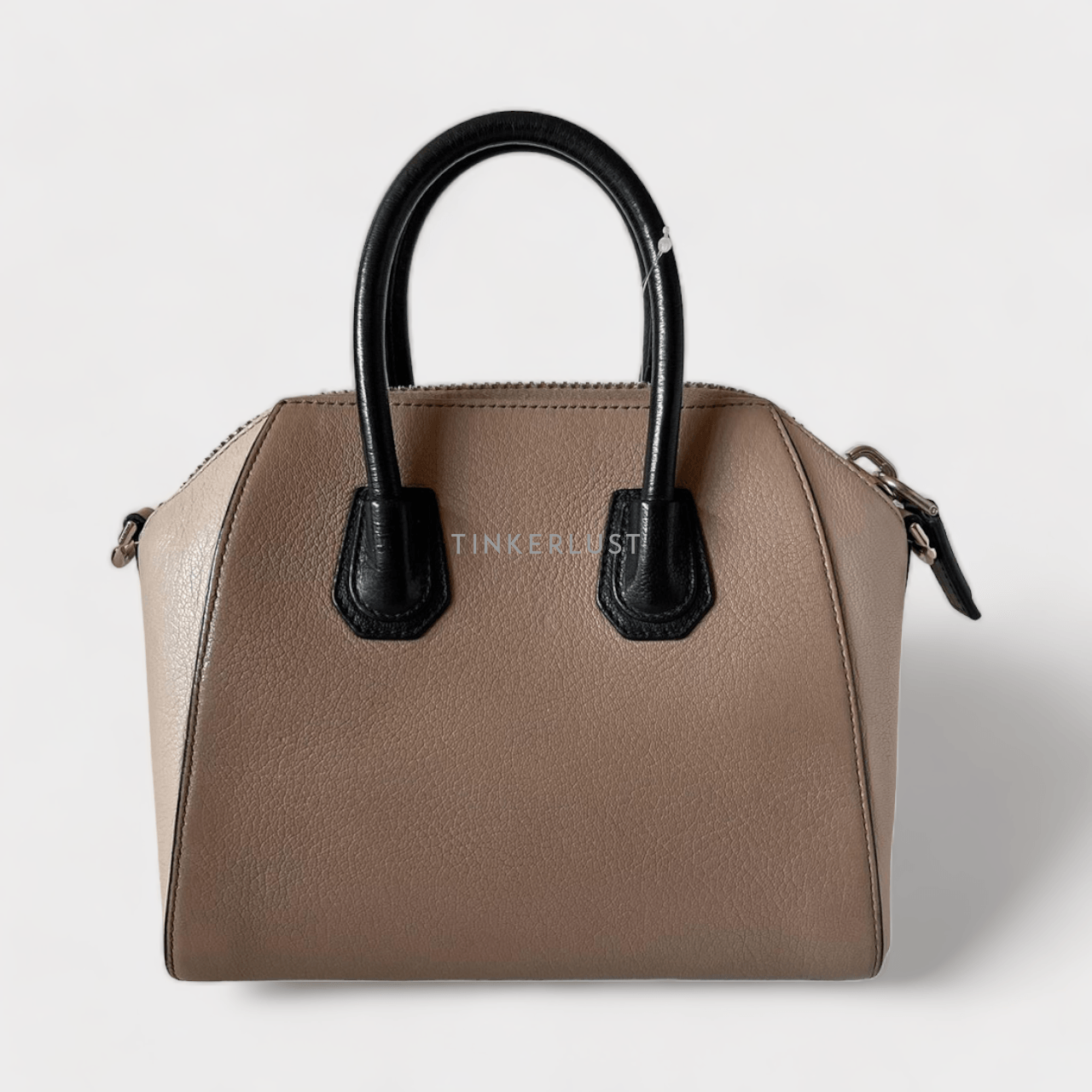 Givenchy Antigona Mini Bag Linen Goatskin Tricolor