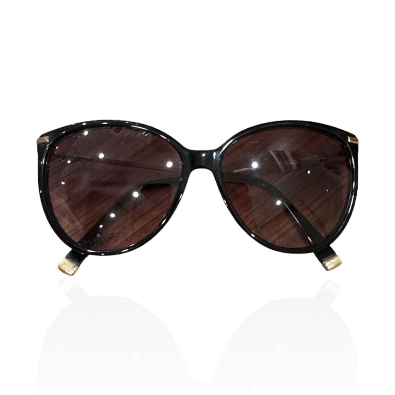 Max Mara MM Bright Gold & Black Sunglasses