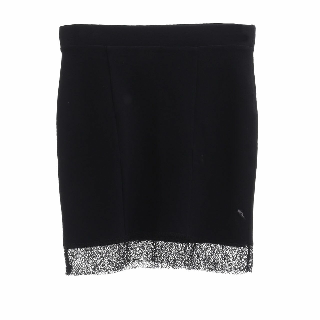 Pull & Bear Black Mini Skirt