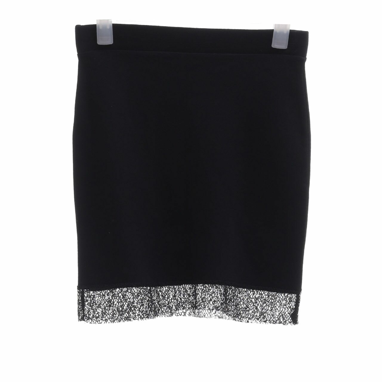 Pull & Bear Black Mini Skirt