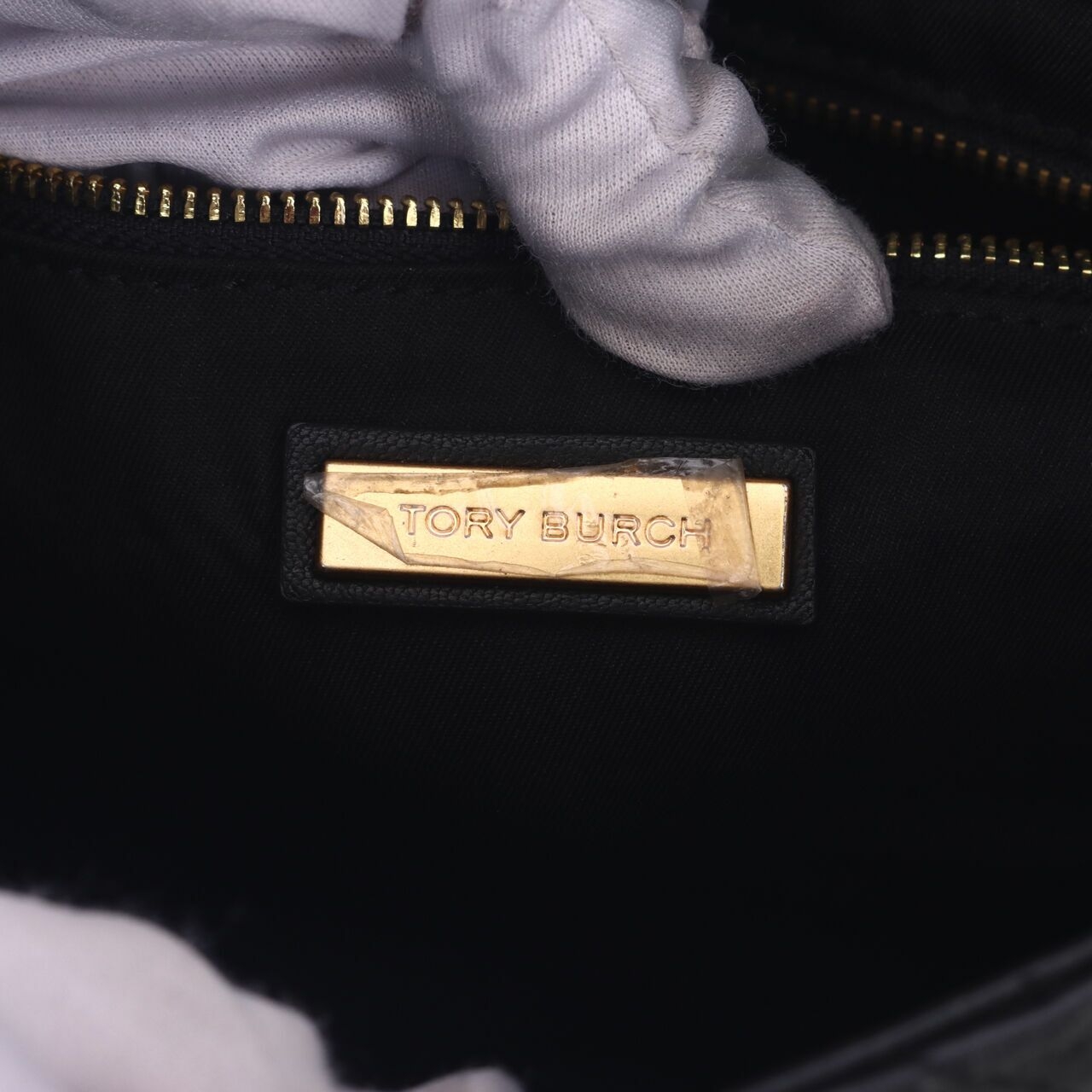 Tory Burch Fleming Medium Shoulder Bag in Black GHW