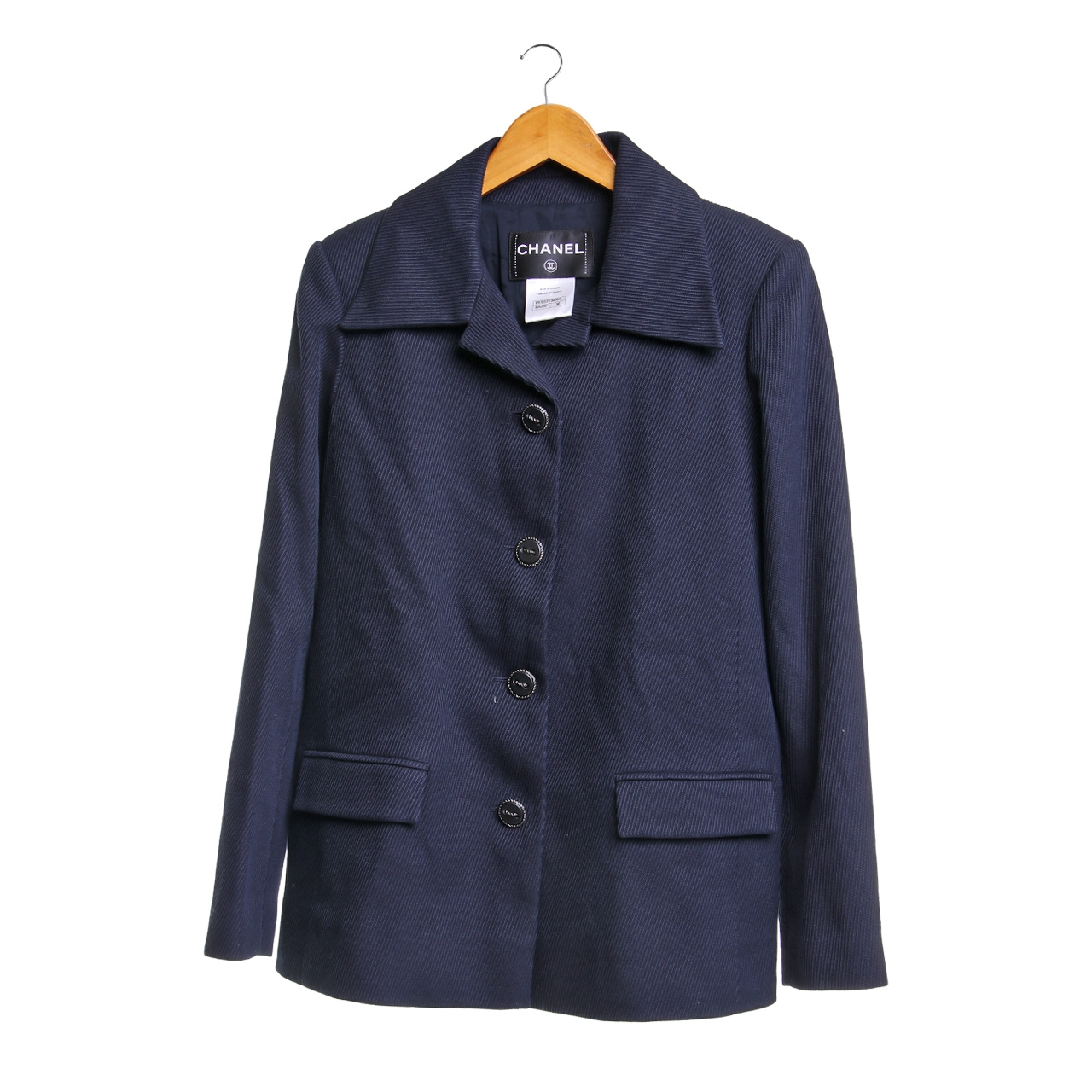 Chanel Dark Blue Blazer