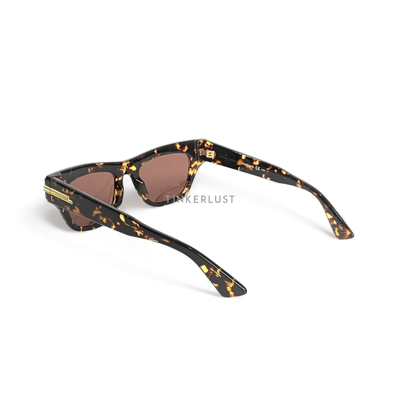 Bottega Veneta BV1122S Havana Brown Sunglasses