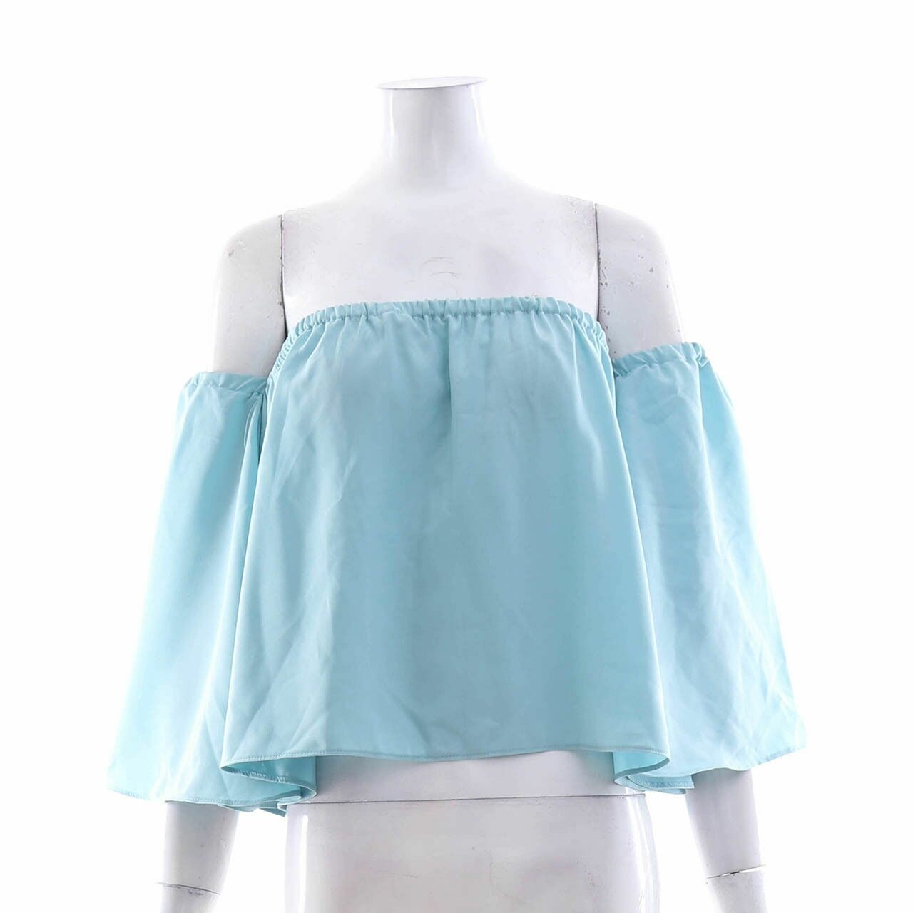 Private Collection Mint Bardot Blouse