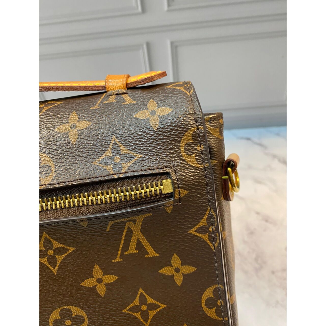 Louis Vuitton Metis Monogram GHW 2019 Satchel