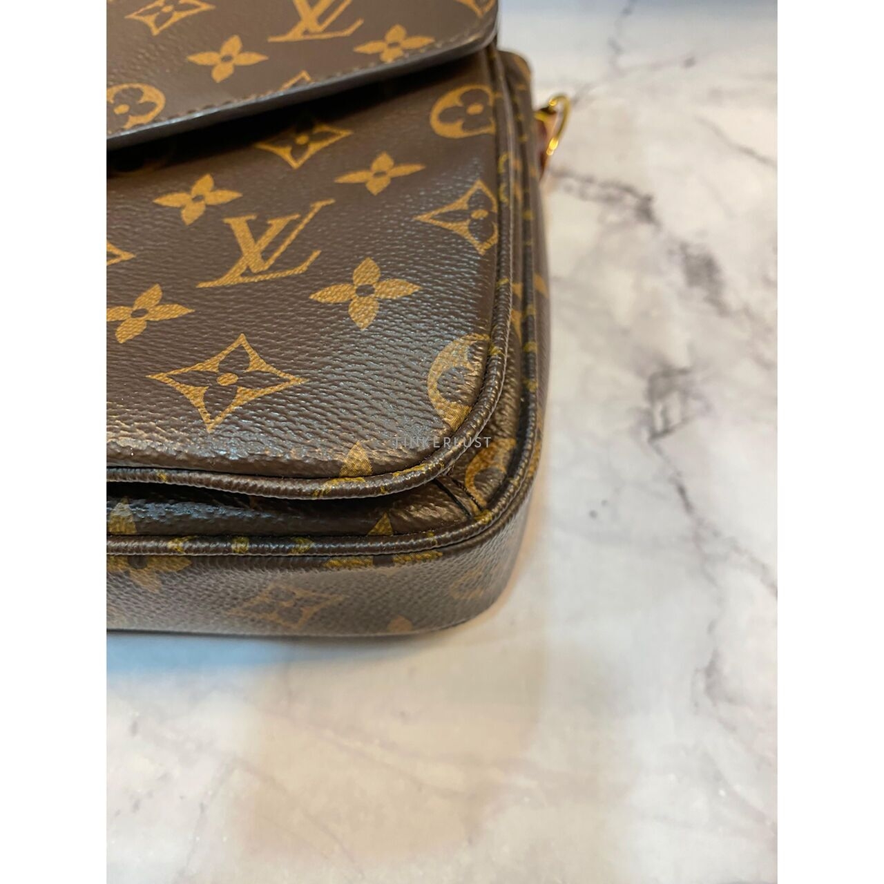 Louis Vuitton Metis Monogram GHW 2019 Satchel