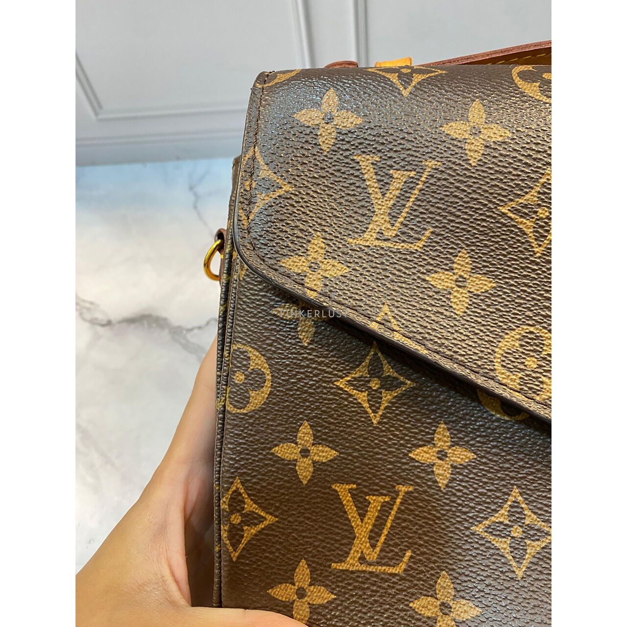 Louis Vuitton Metis Monogram GHW 2019 Satchel