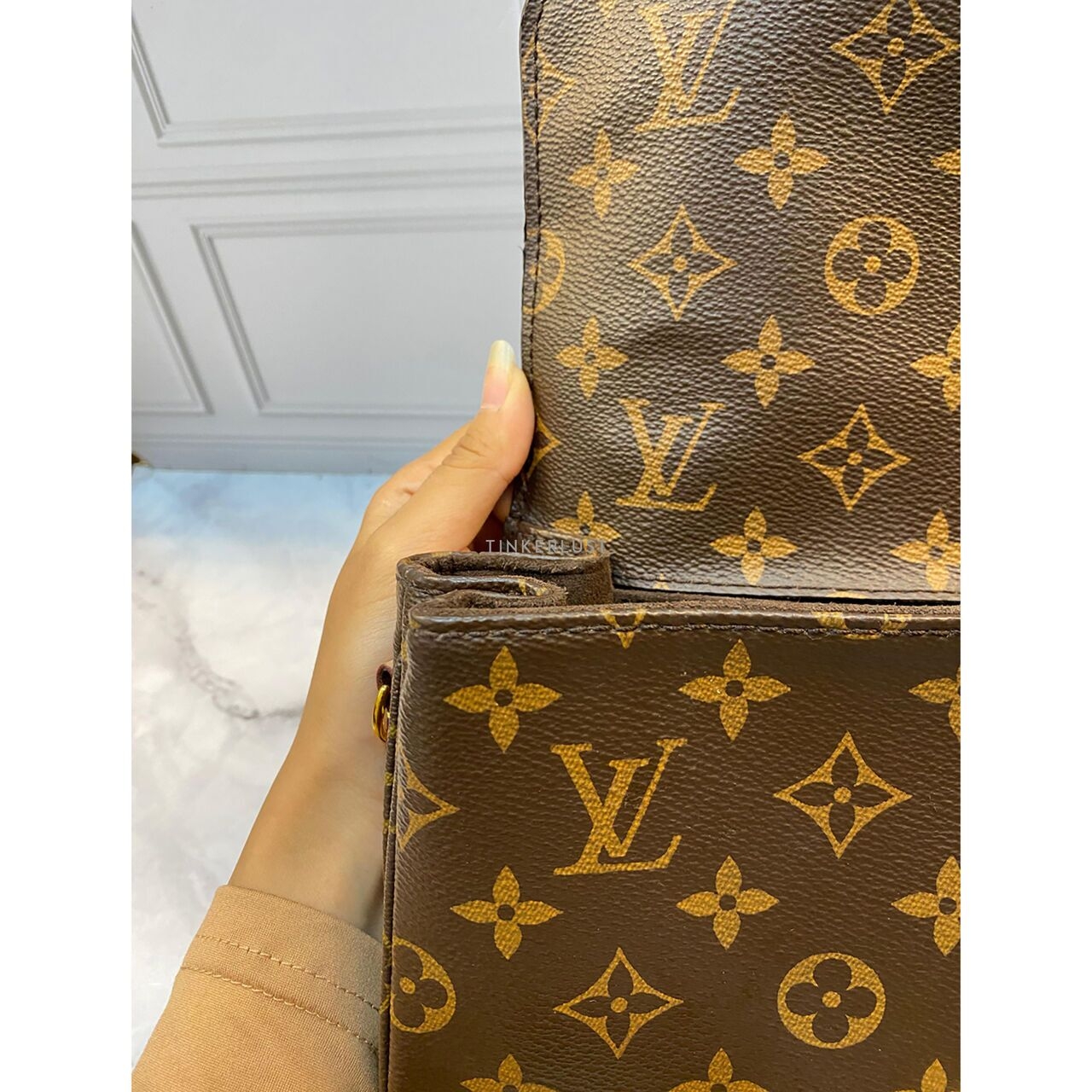 Louis Vuitton Metis Monogram GHW 2019 Satchel