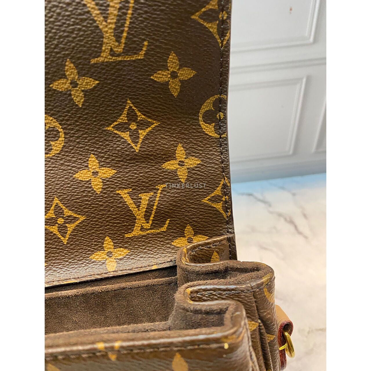 Louis Vuitton Metis Monogram GHW 2019 Satchel