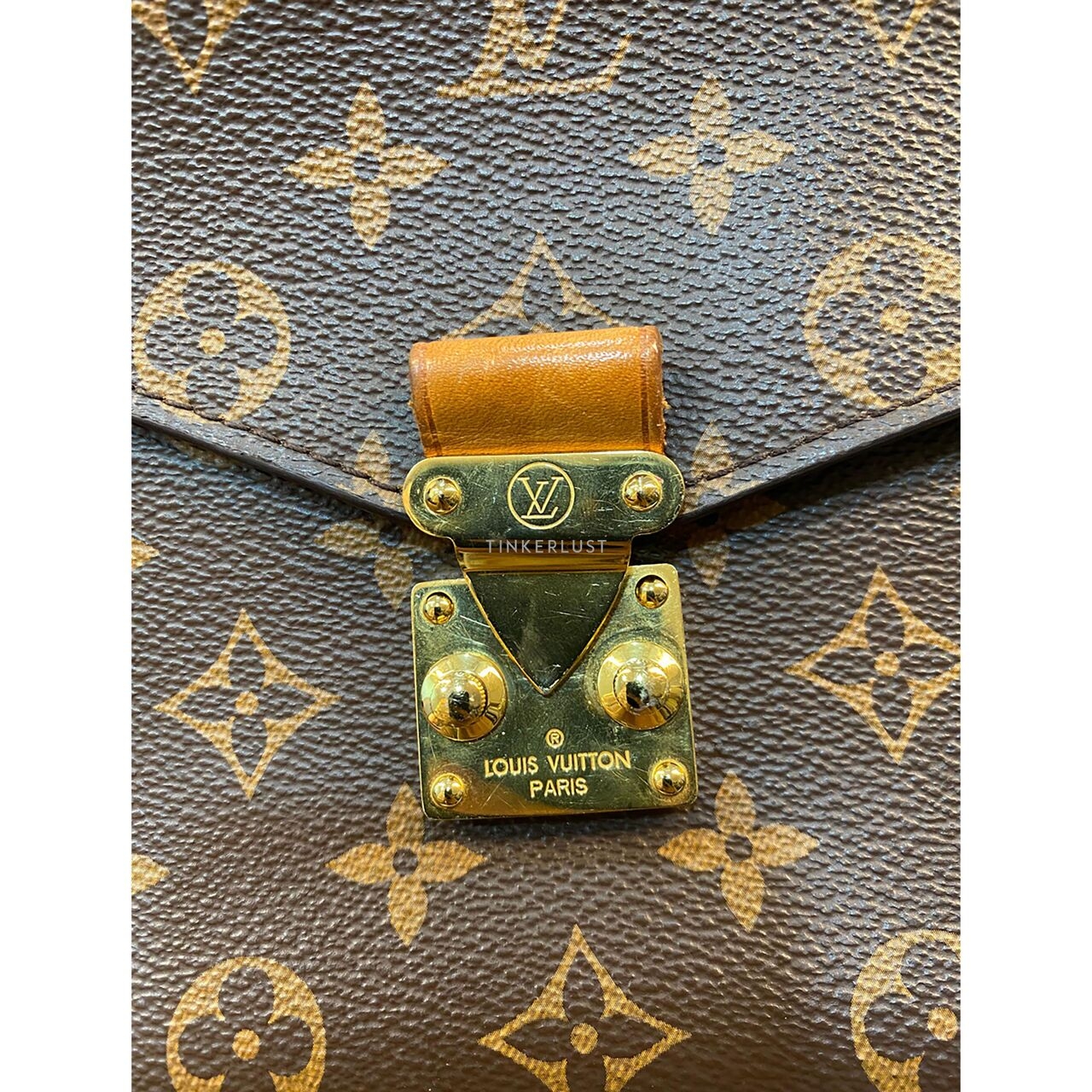 Louis Vuitton Metis Monogram GHW 2019 Satchel