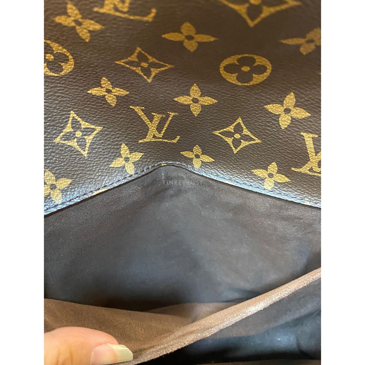 Louis Vuitton Metis Monogram GHW 2019 Satchel