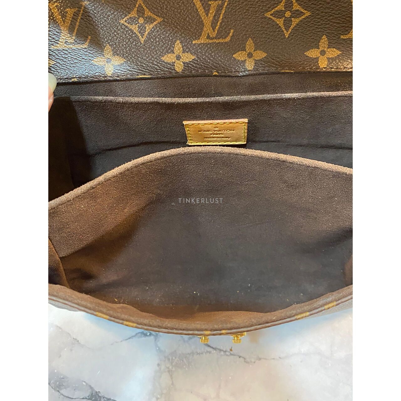 Louis Vuitton Metis Monogram GHW 2019 Satchel