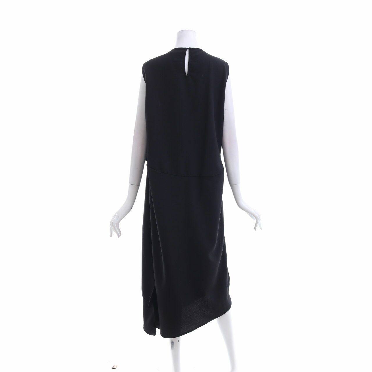 Shop At Velvet Black Long Dress