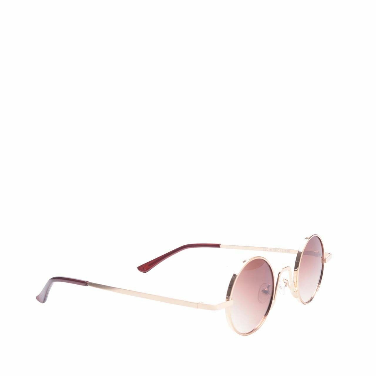 Private Collection Brown & Gold Sunglasses