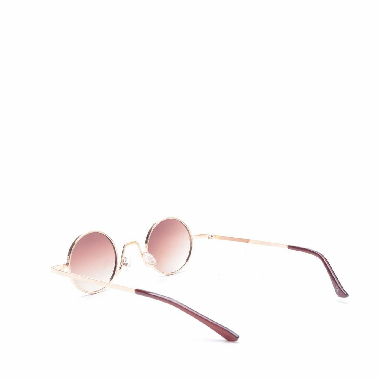 Private Collection Brown & Gold Sunglasses