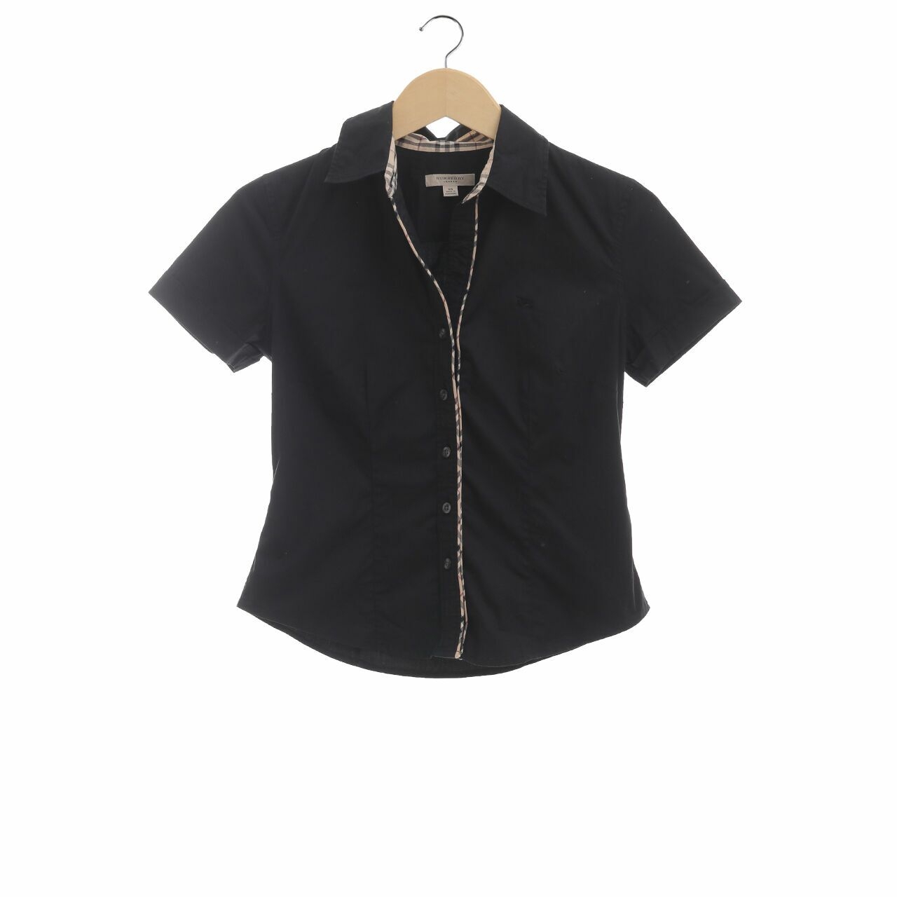 Burberry Black Shirt