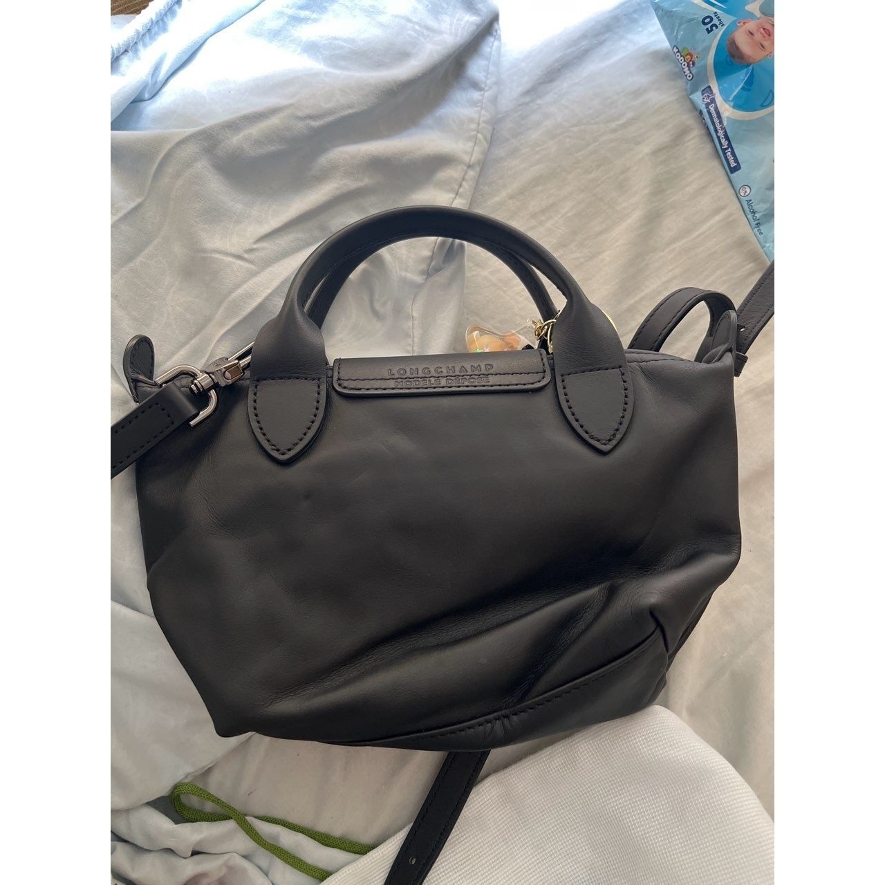 Longchamp Le Pliage Top Handle Xtra Black XS Handbag