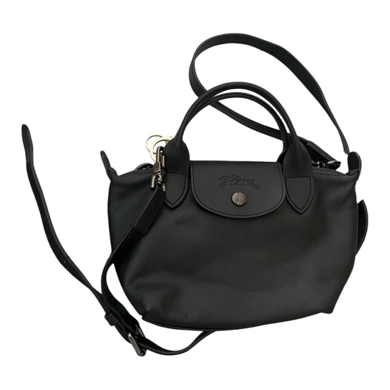 Longchamp Le Pliage Top Handle Xtra Black XS Handbag