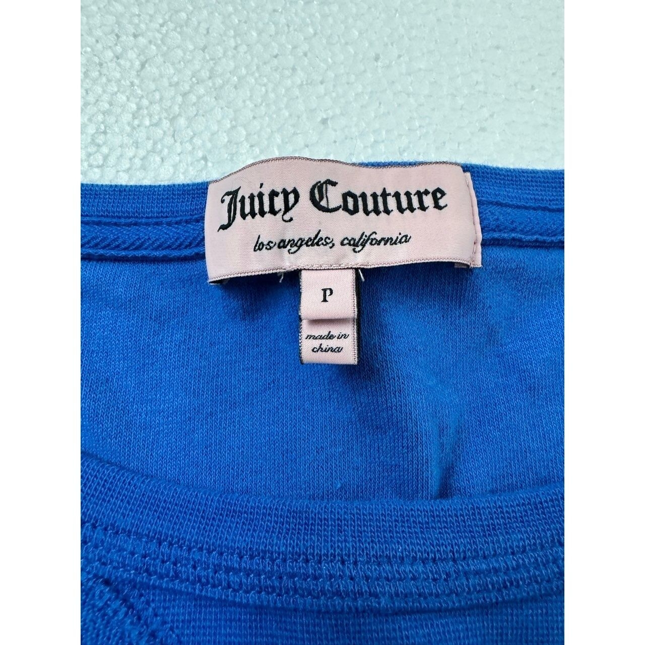 Juicy Couture Blue Jumpsuit