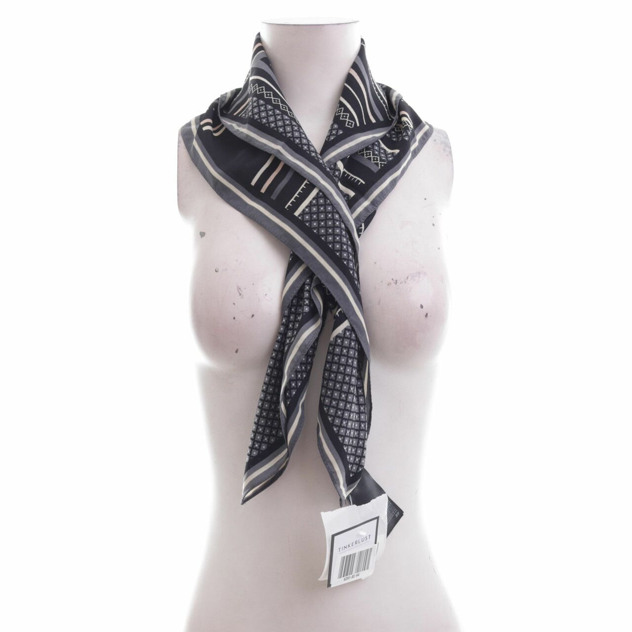 H&M Multi Color Printed Scarf