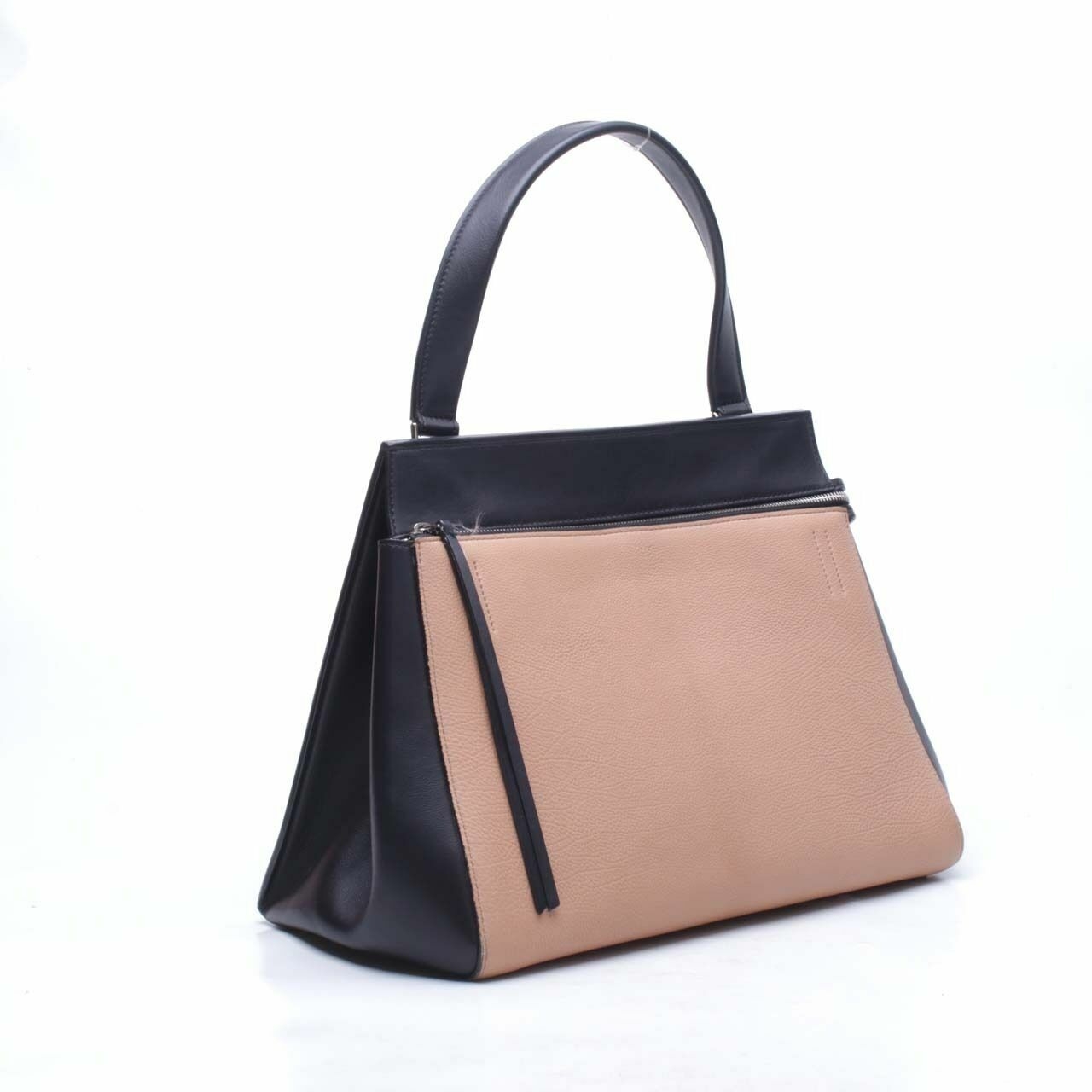 Celine Medium Brown/Black Edge Hand Bag