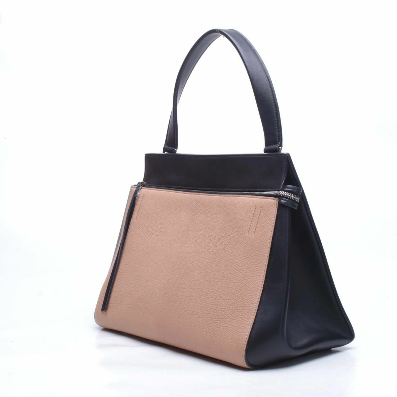 Celine Medium Brown/Black Edge Hand Bag