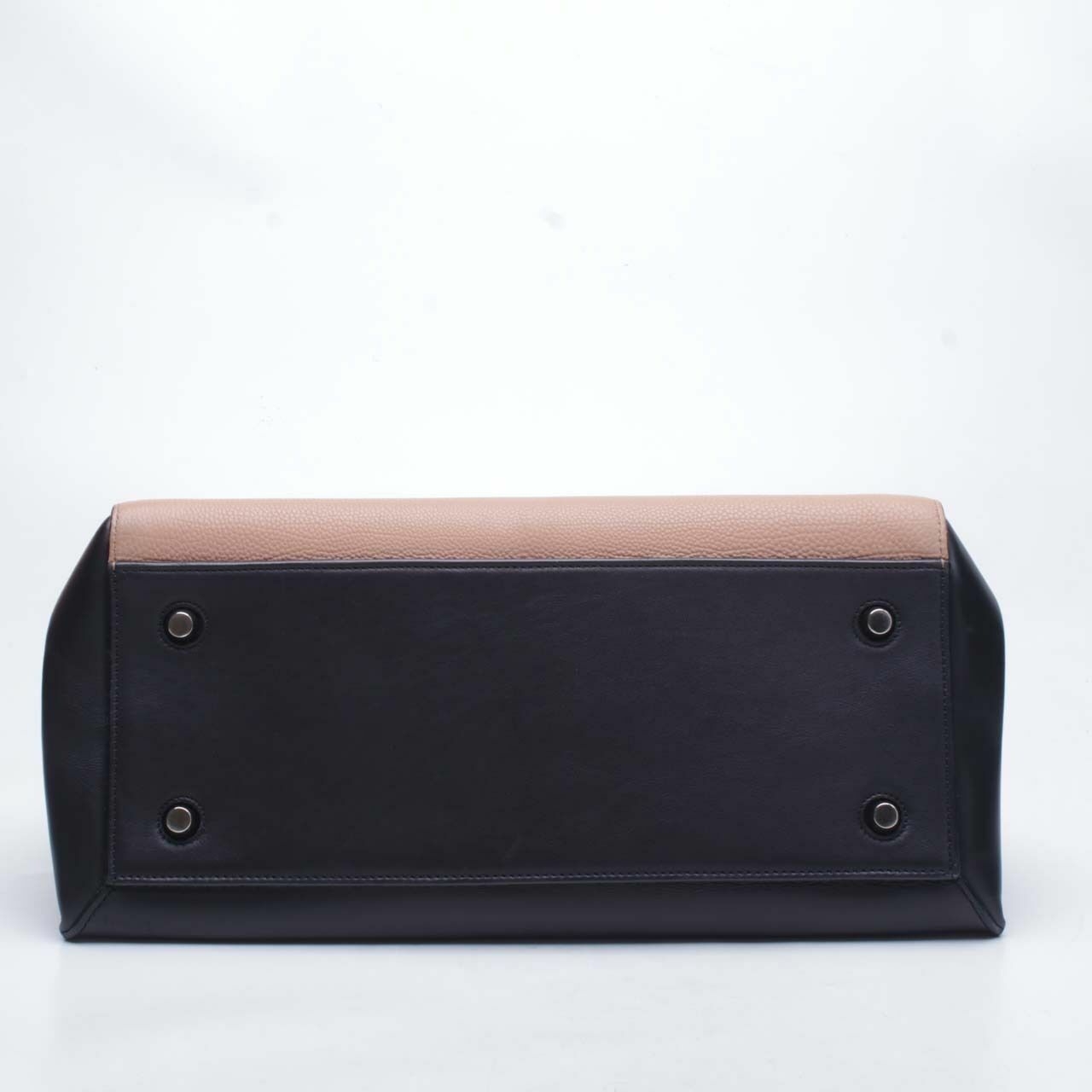 Celine Medium Brown/Black Edge Hand Bag