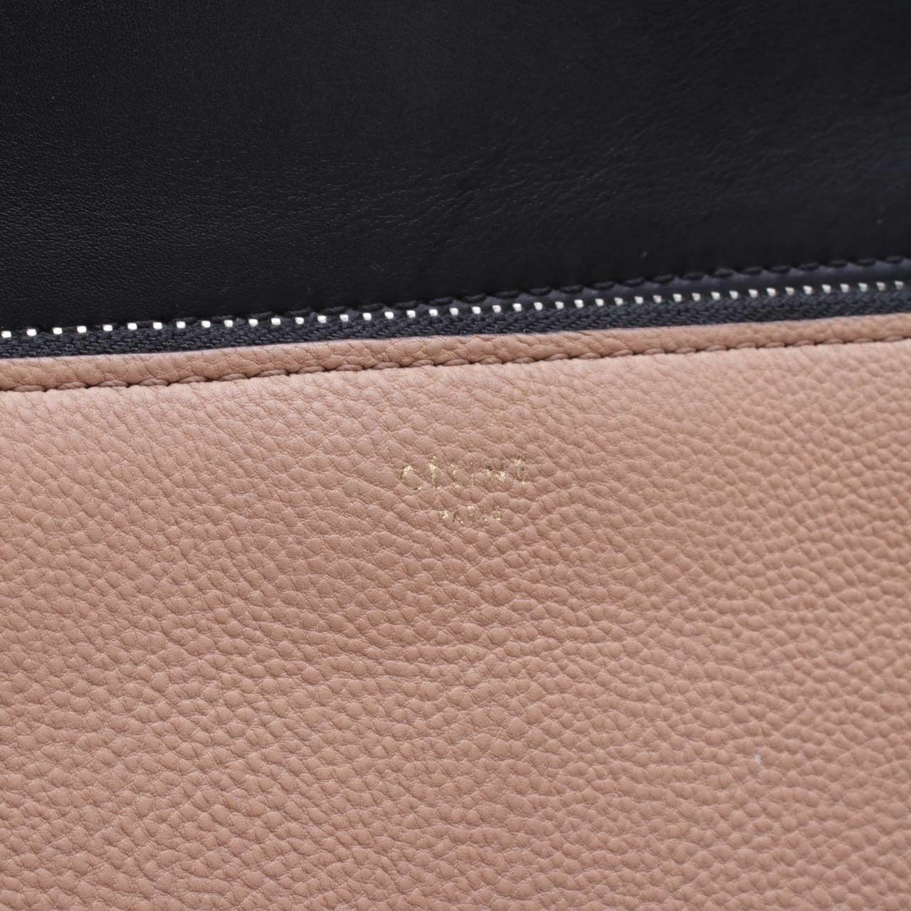 Celine Medium Brown/Black Edge Hand Bag