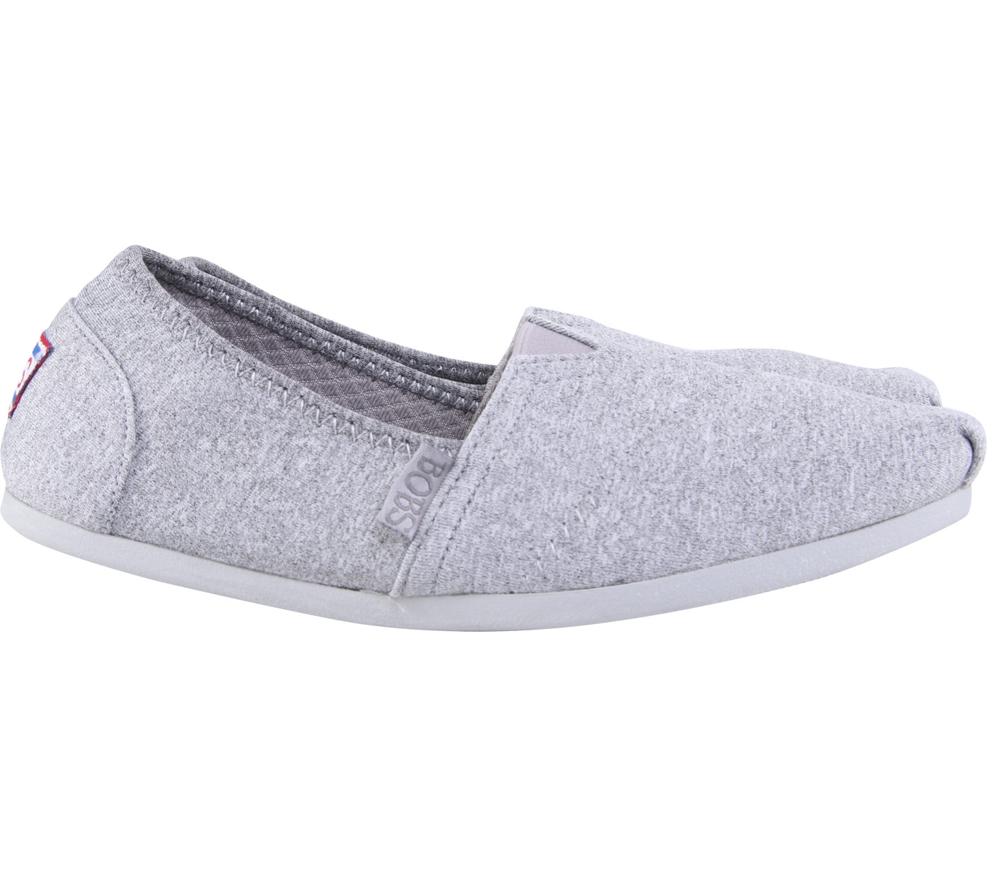 Bobs From Skechers Grey Flats	