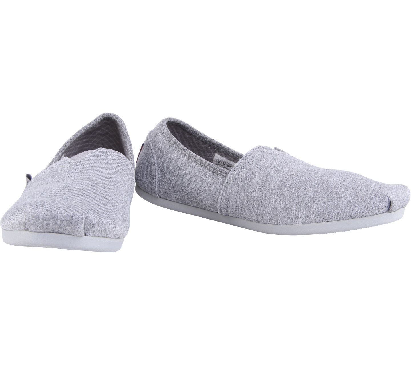 Bobs From Skechers Grey Flats	