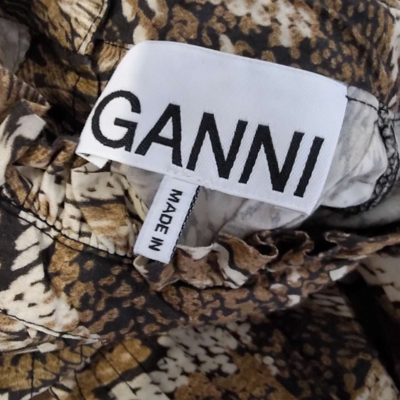 Ganni Multi Mini Dress