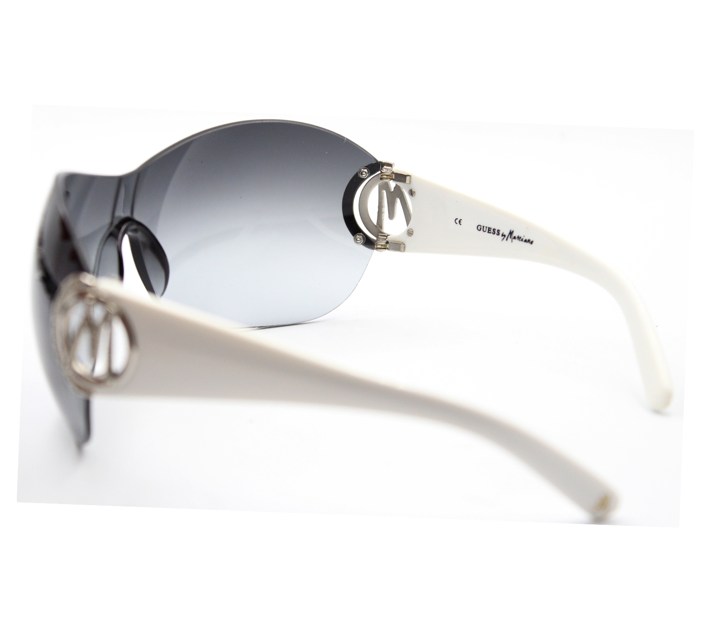 Guess By Marciano White Skyla Sunglasses