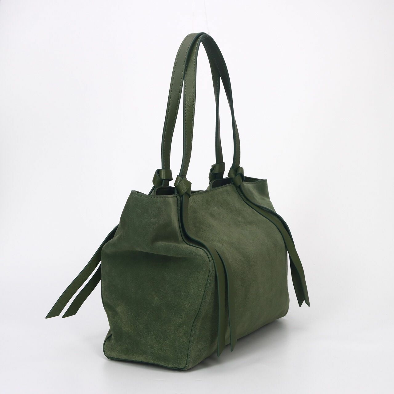 Fossil Rayna Green Tote Bag